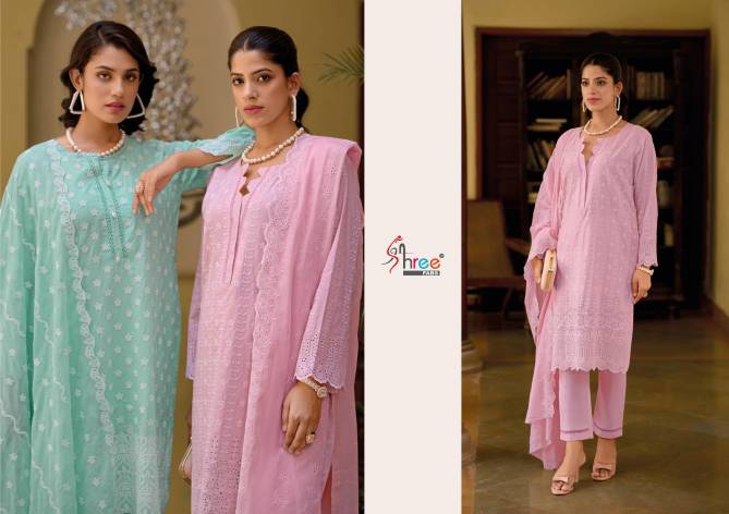 Mariya B Exclusive Readymade Collection Vol 2 By Shree Cotton Pakistani Suits Wholesale Online